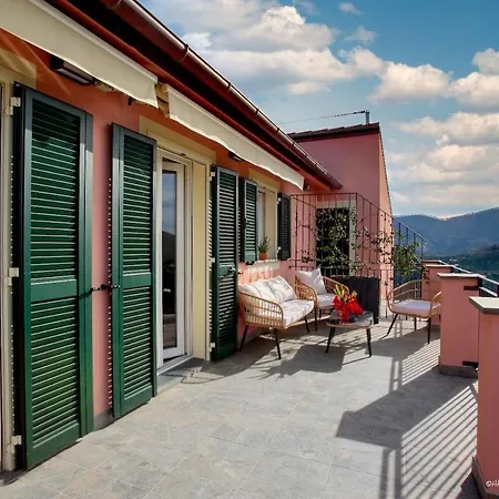 La Terrazza Sul Golfo 公寓 Montale (Liguria)