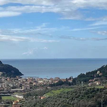 La Terrazza Sul Golfo דירה